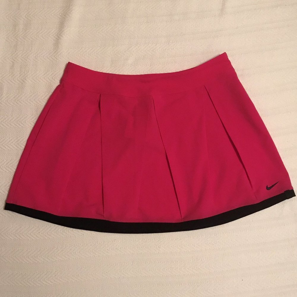 NWT NIKI DRI FIT Women MEDIUM Athletic Skirt PINK